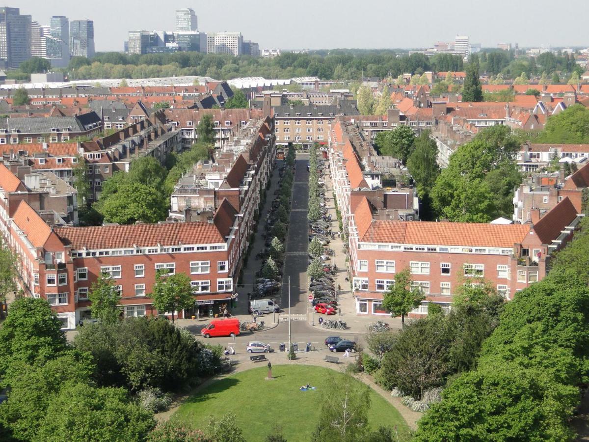 Beautiful Penthouse Near Rai And Centre Lejlighed Amsterdam Eksteriør billede